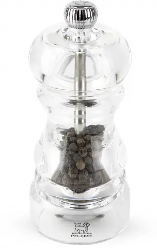 NANCY Młynek do pieprzu 12 cm akryl / PEUGEOT