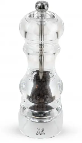 NANCY Młynek do pieprzu 18 cm akryl / PEUGEOT