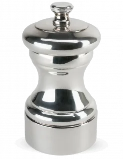 MIGNONNETTE Młynek do soli 10 cm posrebrzany mosiądz / PEUGEOT