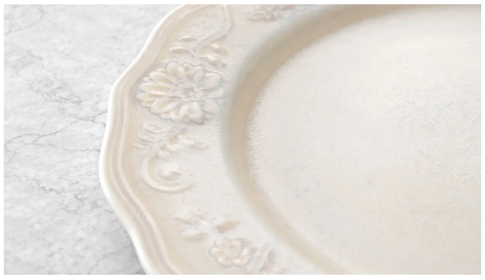 VERLO Spodek POEM OAT 12,5 cm kremowy