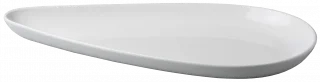 MINIMAX Talerz płaski - łza / RAK PORCELAIN