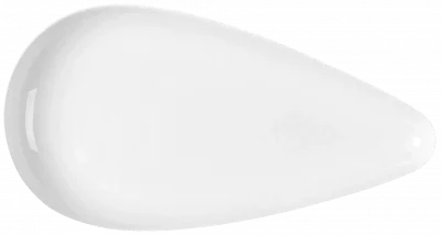 MINIMAX Talerz płaski - łza / RAK PORCELAIN