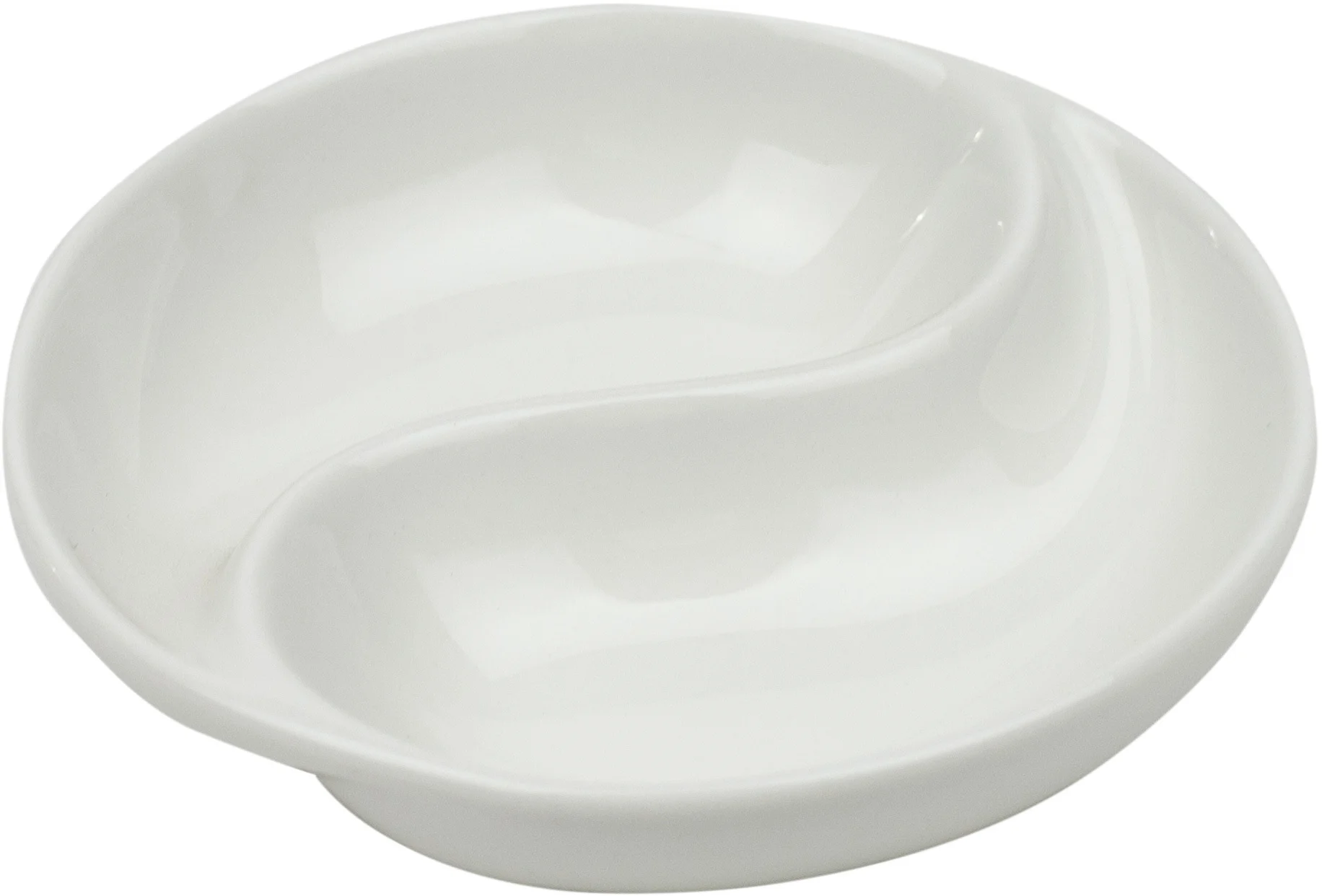 MINIMAX Naczynie na sos Ying Yang 10 cm / RAK PORCELAIN