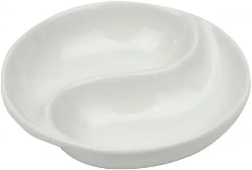 MINIMAX Naczynie na sos Ying Yang 10 cm / RAK PORCELAIN