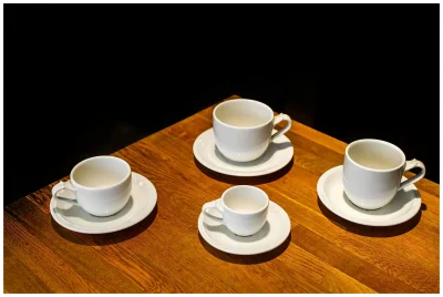 ANNA Filiżanka do capuccino 280 ml / RAK PORCELAIN