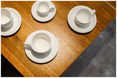 ANNA Filiżanka śniadaniowa 360 ml / RAK PORCELAIN