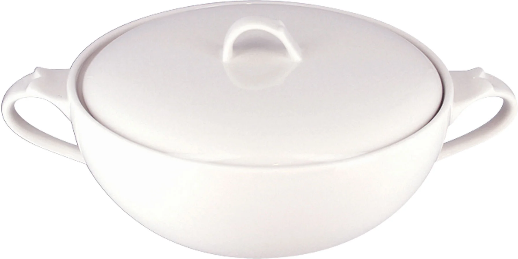 ANNA Waza na zupę 2,3 l z pokrywką / RAK PORCELAIN