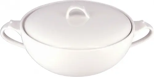 ANNA Waza na zupę 2,5 l z pokrywką / RAK PORCELAIN