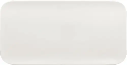 AUREA Talerz prostokątny 38 x 21 cm / RAK PORCELAIN