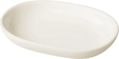 BANQUET Naczynie na masło 11 x 8 cm / RAK PORCELAIN
