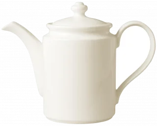 BANQUET Dzbanek do kawy z pokrywką 350 ml / RAK PORCELAIN