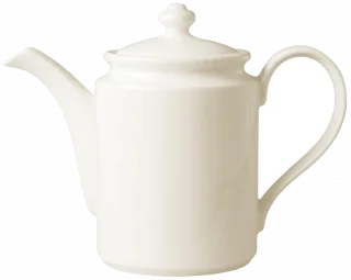 BANQUET Dzbanek do kawy z pokrywką 700 ml / RAK PORCELAIN