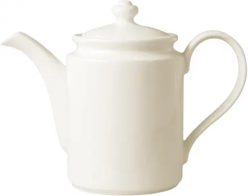 BANQUET Dzbanek do kawy z pokrywką 700 ml / RAK PORCELAIN