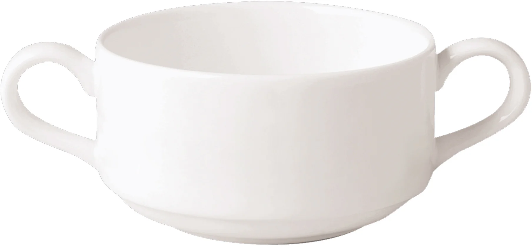 BANQUET Bulionówka z uszami 180 ml / RAK PORCELAIN