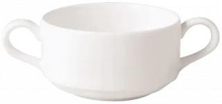 BANQUET Bulionówka z uszami 180 ml / RAK PORCELAIN
