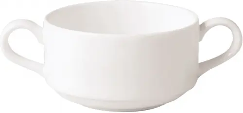 BANQUET Bulionówka z uszami 180 ml / RAK PORCELAIN