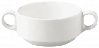 BANQUET Bulionówka z uszami 300 ml / RAK PORCELAIN