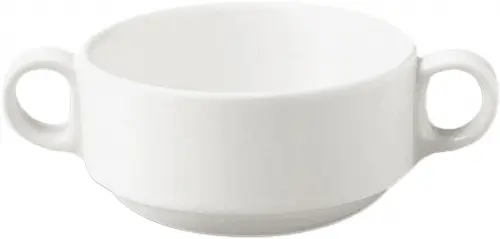 BANQUET Bulionówka z uszami 300 ml / RAK PORCELAIN