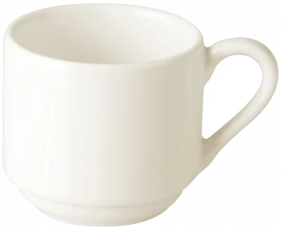 BANQUET Filiżanka do espresso sztaplowana 90 ml / RAK PORCELAIN