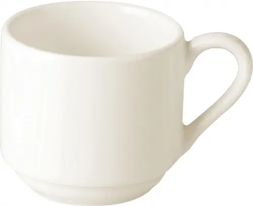 BANQUET Filiżanka do espresso sztaplowana 90 ml / RAK PORCELAIN