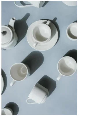 BANQUET Filiżanka wysoka sztaplowana 280 ml / RAK PORCELAIN
