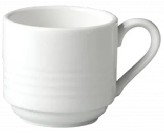RONDO Filiżanka do espresso sztaplowana 90 ml / RAK PORCELAIN
