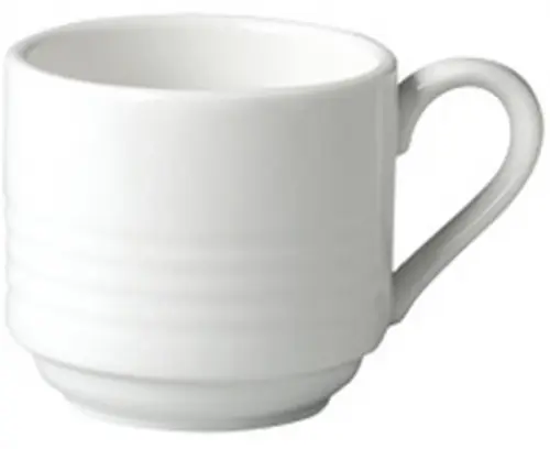 RONDO Filiżanka do espresso sztaplowana 90 ml / RAK PORCELAIN