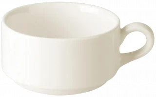 BANQUET Filiżanka niska sztaplowana 180 ml / RAK PORCELAIN