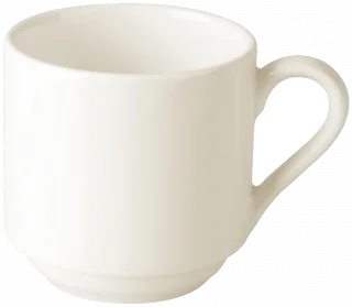 BANQUET Filiżanka wysoka sztaplowana 200 ml / RAK PORCELAIN