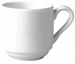 RONDO Filiżanka wysoka sztaplowana 200 ml / RAK PORCELAIN