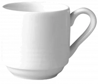 RONDO Filiżanka wysoka sztaplowana 200 ml / RAK PORCELAIN