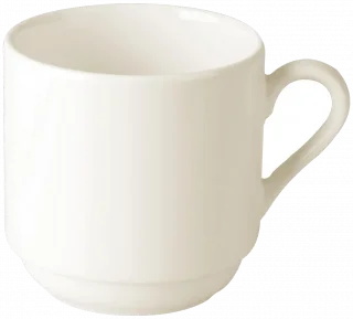 BANQUET Filiżanka wysoka sztaplowana 280 ml / RAK PORCELAIN