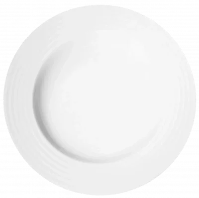 RONDO Talerz głęboki 23 cm / RAK PORCELAIN