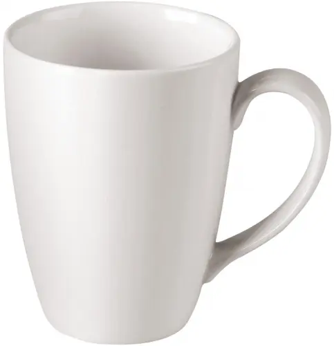 BANQUET Kubek Flora 300 ml kość słoniowa / RAK PORCELAIN