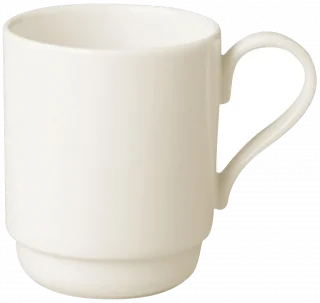 BANQUET Kubek / Filiżanka sztaplowana 300 ml / RAK PORCELAIN
