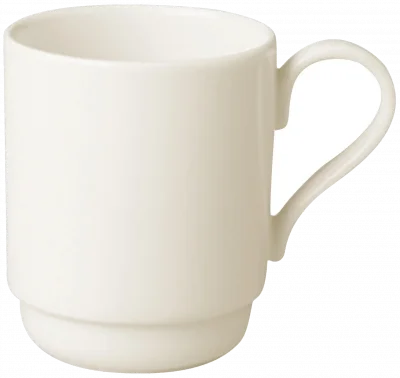 BANQUET Kubek / Filiżanka sztaplowana 300 ml / RAK PORCELAIN