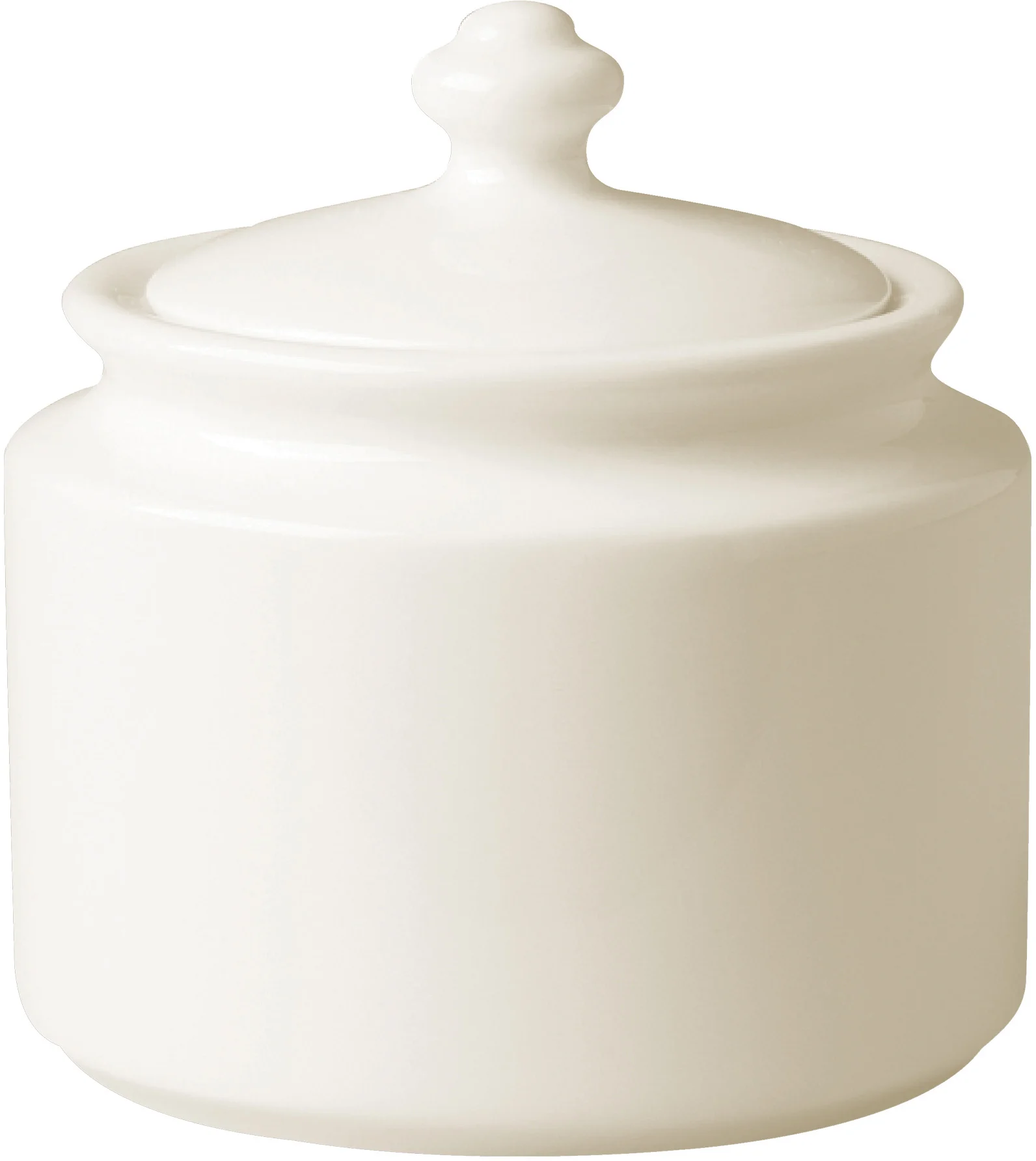 BANQUET Cukiernica z pokrywką 270 ml / RAK PORCELAIN