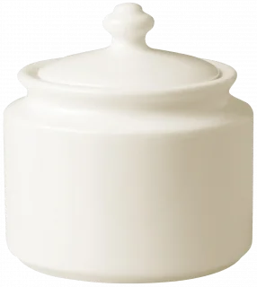 BANQUET Cukiernica z pokrywką 270 ml / RAK PORCELAIN