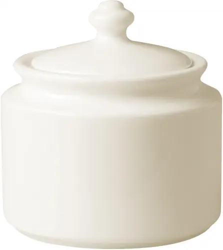 BANQUET Cukiernica z pokrywką 270 ml / RAK PORCELAIN