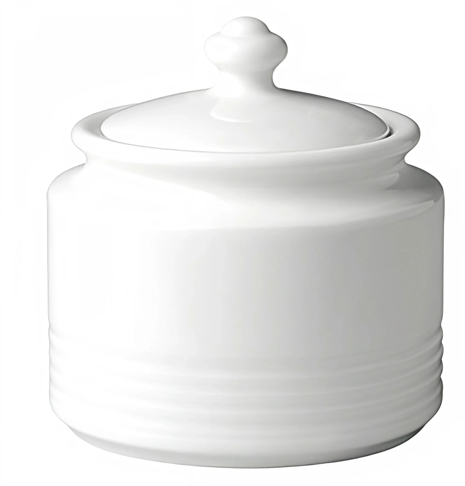 RONDO Cukiernica z pokrywką 270 ml / RAK PORCELAIN