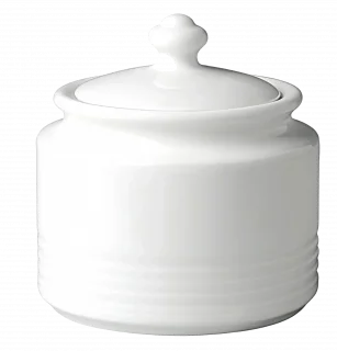 RONDO Cukiernica z pokrywką 270 ml / RAK PORCELAIN