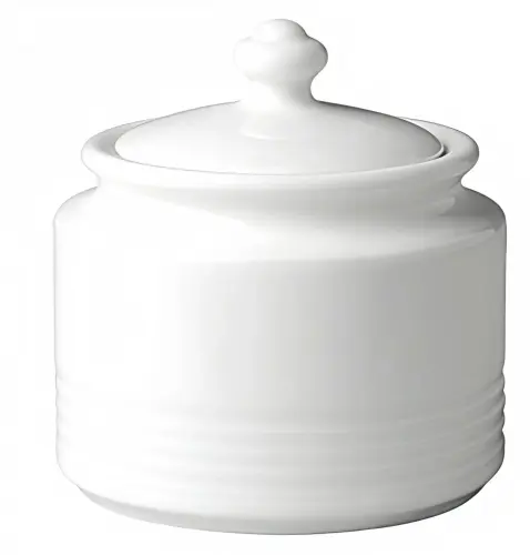 RONDO Cukiernica z pokrywką 270 ml / RAK PORCELAIN