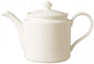 BANQUET Dzbanek do herbaty z pokrywką 800 ml / RAK PORCELAIN