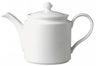 RONDO Dzbanek do herbaty z pokrywką 400 ml / RAK PORCELAIN