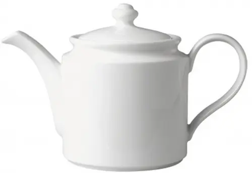 RONDO Dzbanek do herbaty z pokrywką 400 ml / RAK PORCELAIN