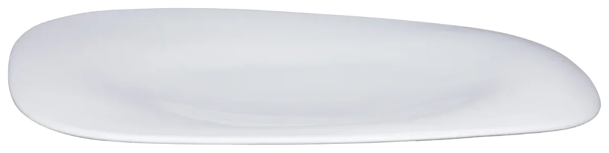 CLOUD Talerz 27 cm biały / RAK PORCELAIN