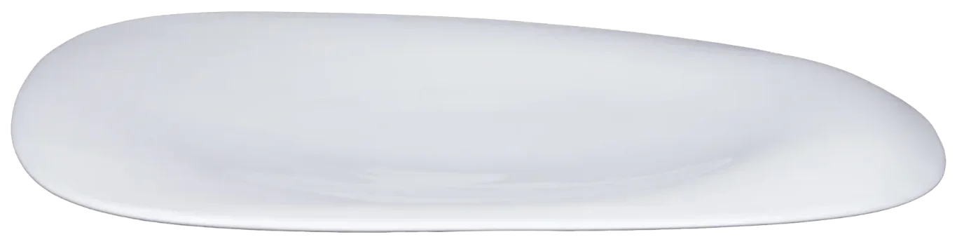 CLOUD Talerz 31 cm biały / RAK PORCELAIN