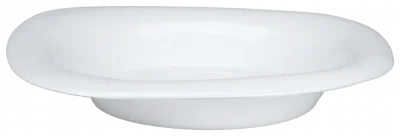 CLOUD Talerz głęboki 550 ml biały / RAK PORCELAIN