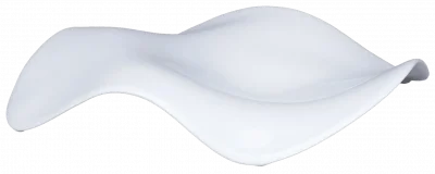 FEELINGS Talerz asymetryczny 21 cm / RAK PORCELAIN