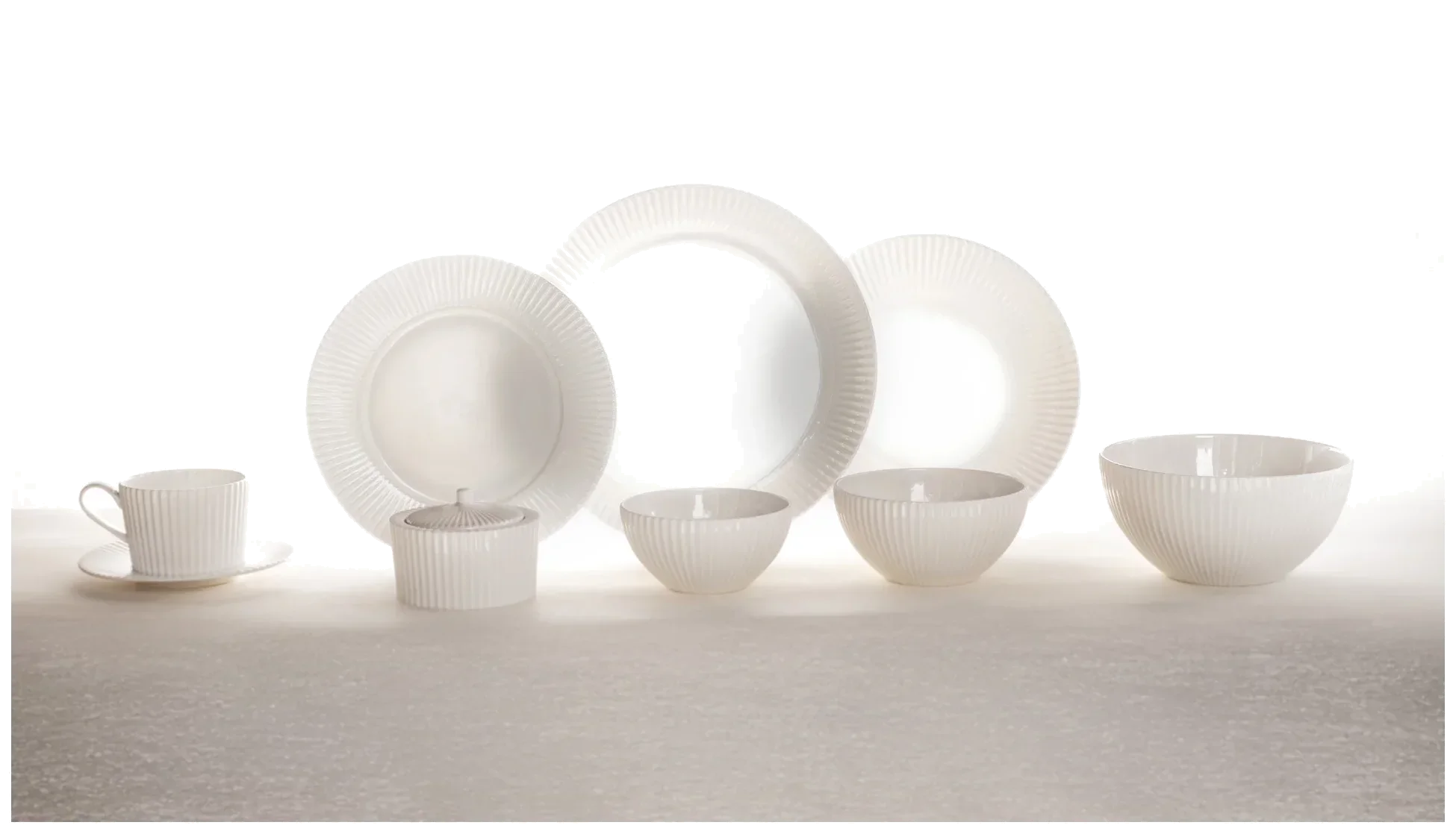 RAK PORCELAIN Talerz płaski coupe SPECTRA 18 cm